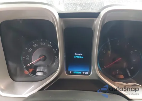 2014 Chevrolet Camaro 2Lt z USA, uszkodzony, nr VIN 2G1FC1E35E9137791